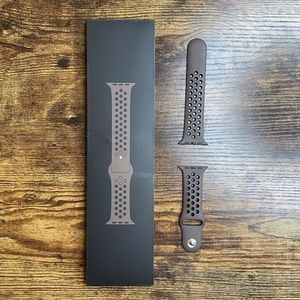 Nike Sport Band for Apple Watch™ 44mm - Ironstone(Brown)/Black